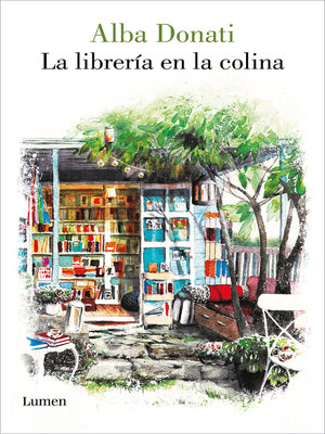 cover image of La librería en la colina